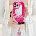 Barbie Mirror Cute 3D Case for iPhone
