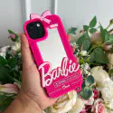 Barbie Mirror Cute 3D Case for iPhone