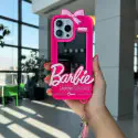 Barbie Mirror Cute 3D Case for iPhone