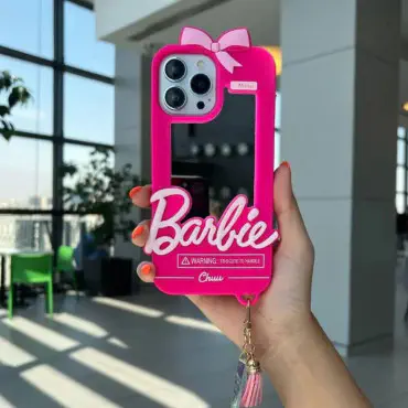 Barbie Mirror Cute 3D Case for iPhone