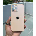 Dikex Pink Edition Attached Camera Lens Protection Case For iPhone