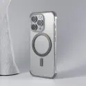 Ultra-thin Frameless Matte Magnetic Case for iPhone