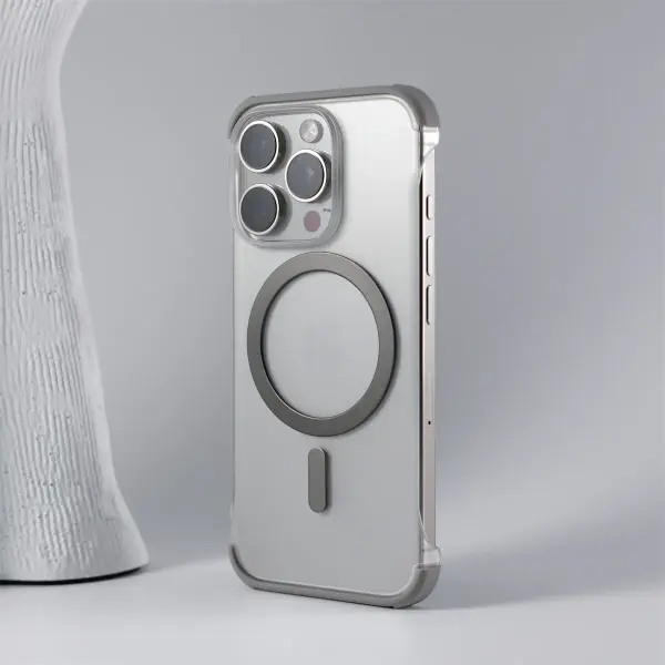 Ultra-thin Frameless Matte Magnetic Case for iPhone