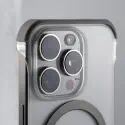 Ultra-thin Frameless Matte Magnetic Case for iPhone
