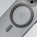 Ultra-thin Frameless Matte Magnetic Case for iPhone