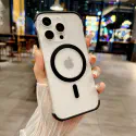 Ultra-thin Frameless Matte Magnetic Case for iPhone