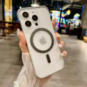 Ultra-thin Frameless Matte Magnetic Case for iPhone