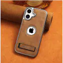 JINDUKA PU Leather iPhone Case With Stand