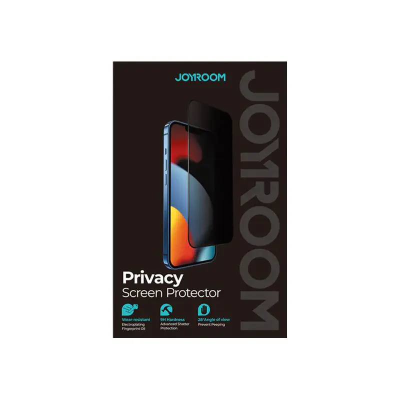Joyroom Privacy Screen Protector For iPhone 
