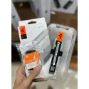 Spigen GLAStR Borderless Full Cover Screen Protector Glass For iPhone