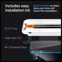 Spigen GLAStR Borderless Full Cover Screen Protector Glass For iPhone