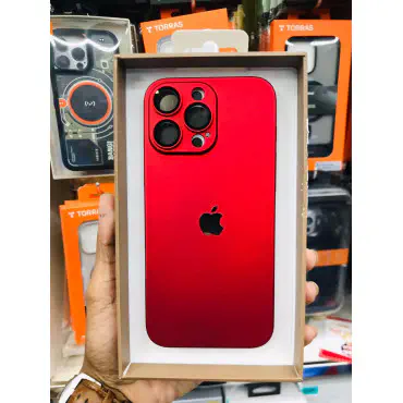 iPhone PC Case With Lens Protection  ALL Colors