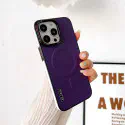 Bulk Magnetic Charging Leather Mobile Phone Case for iPhone