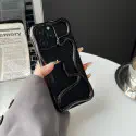 Hollow Snake Plating Phone Case For iPhone
