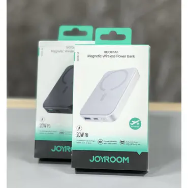 Joyroom JR-W020 20W Magnetic Wireless Charging Power Bank 10000mAh