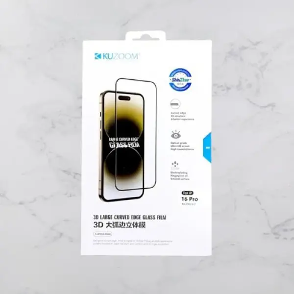 Kuzoom Clear Screen Protector For iPhone