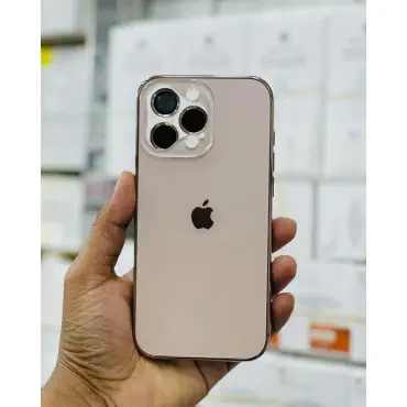 DIKEX  Poly-Carbonate Camera Cutout Frame Case for iPhone