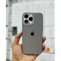 DIKEX  Poly-Carbonate Camera Cutout Frame Case for iPhone