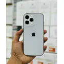 DIKEX  Poly-Carbonate Camera Cutout Frame Case for iPhone