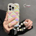 Luxury Electroplated Colorful Holographic TPU iPhone Case