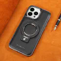 RIMBMAX MagSafe Metal Stand Case for iPhone
