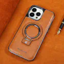 RIMBMAX MagSafe Metal Stand Case for iPhone
