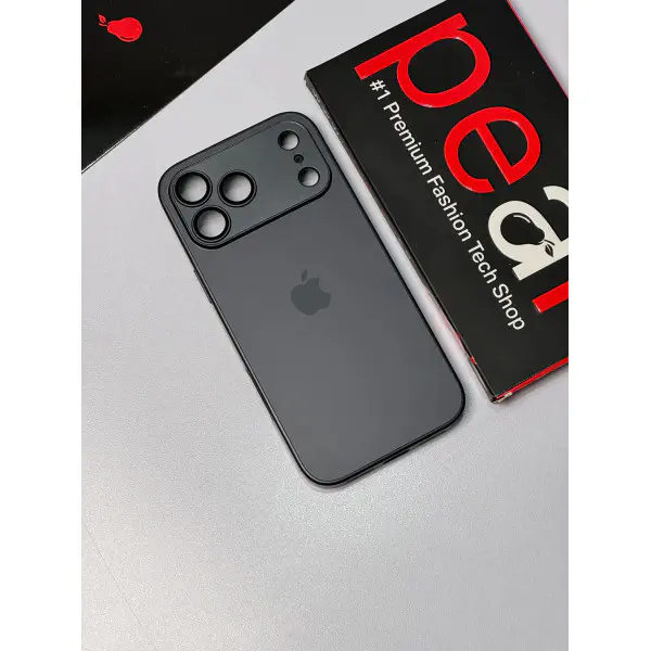 AG Matte Glass Case For iPhone 