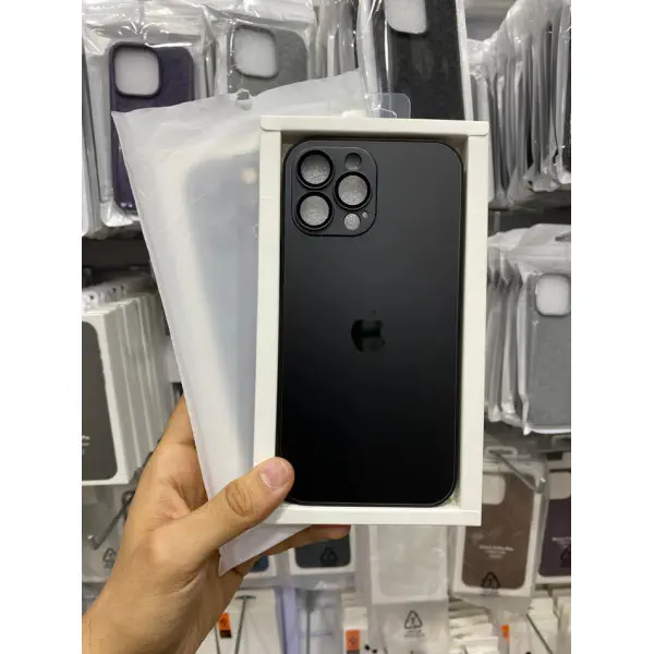 AG Matte Glass Case For iPhone 