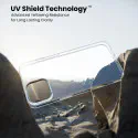 Anti-Yellow Clear Case For iPhone