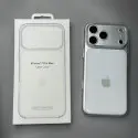 Apple Official Crystal Clear IC MagSafe Case with camera button Phone Case For iPhone