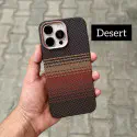 Original Luxo Life Premium MagSafe Reflective Carbon Textured Case For iPhone