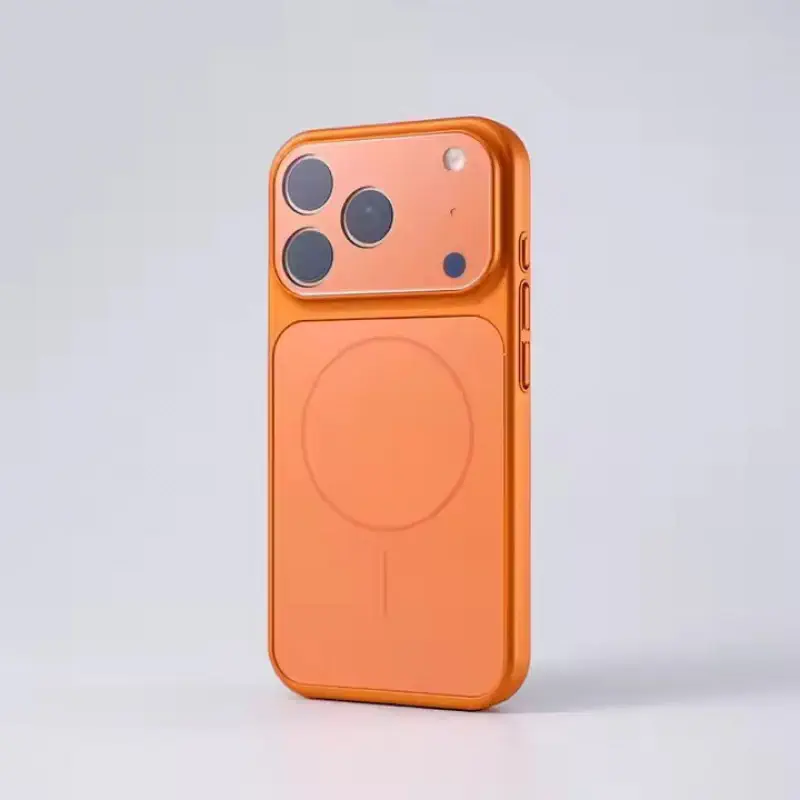 Premium AG Glass MagSafe Case for iPhone