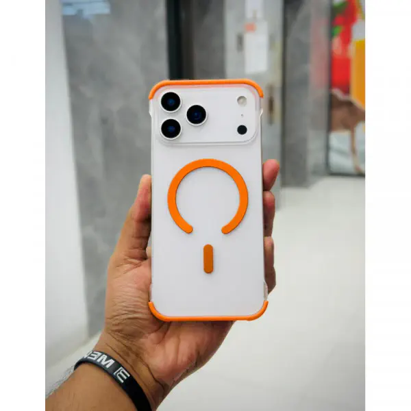 Ultra-thin Frameless Matte Magnetic Case for iPhone