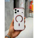 Ultra-thin Frameless Matte Magnetic Case for iPhone