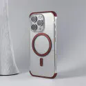 Ultra-thin Frameless Matte Magnetic Case for iPhone
