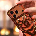 Trendy Style Hollow Out Heat Dissipation case For iPhone