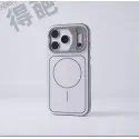 Ultra Protection Leather Feel Magsafe Phone Case for iPhone