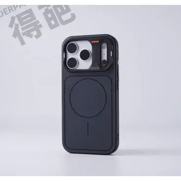 Ultra Protection Leather Feel Magsafe Phone Case for iPhone