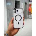 Ultra-thin Frameless Matte Magnetic Case for iPhone