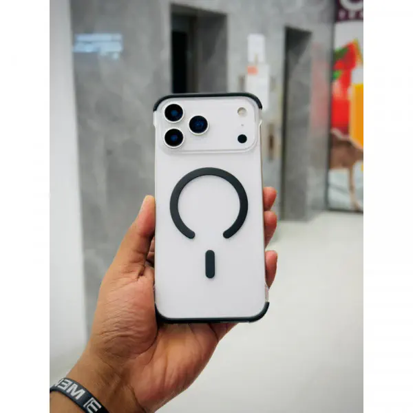 Ultra-thin Frameless Matte Magnetic Case for iPhone