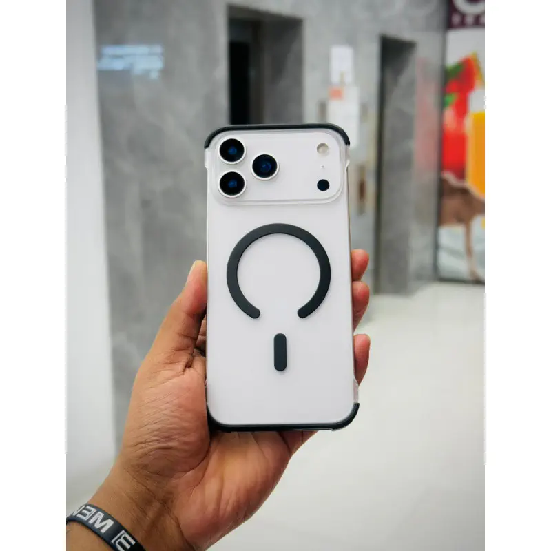 Ultra-thin Frameless Matte Magnetic Case for iPhone