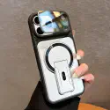 Armor Camshell MagSafe Protective Case with Flip Lens Guard & Kickstand For iPhone