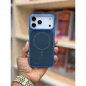 Premium iC Animation Magsafe Leather Texture Case For iPhone