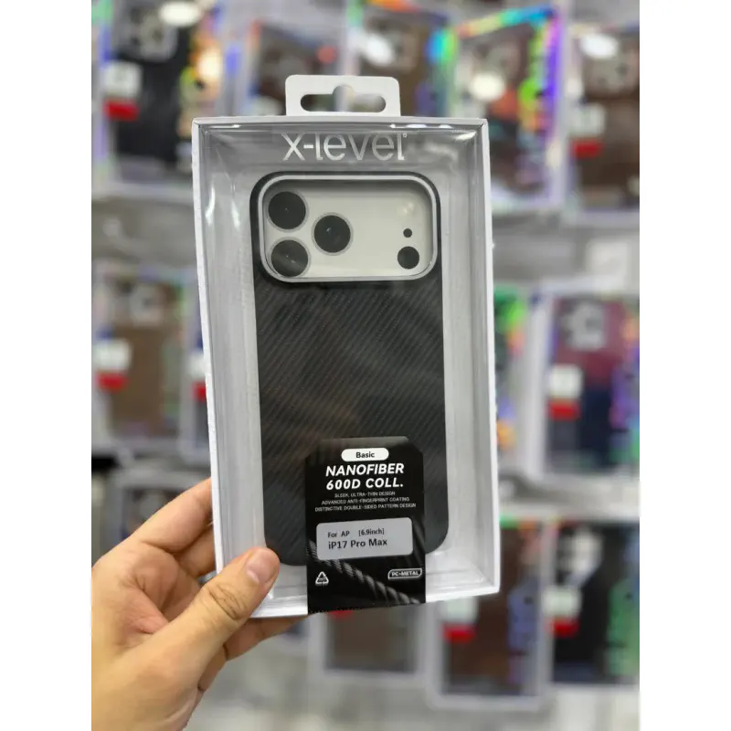 X-Level Basic Nano Fiber 600D Case - 17 Series