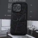 3D Spider-Man  Marvel  Leather Textured Case For iPhone