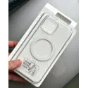 (100%) Anty Yellow IC Animation Supported Clear Transparent Case For iPhone