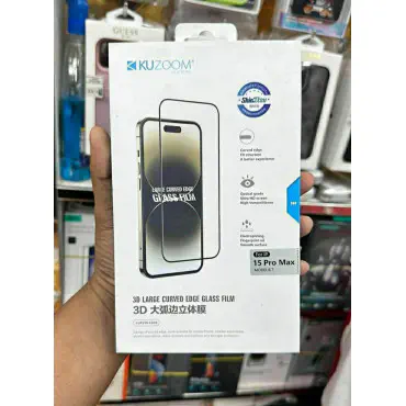 Kuzoom Clear Screen ...