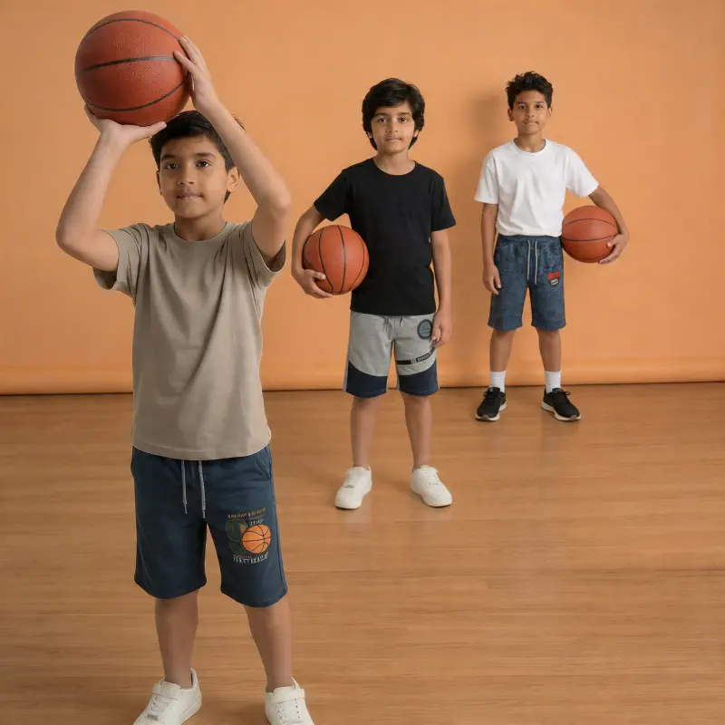 Three Quarter Combo Pant