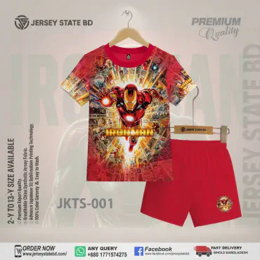 Iron Man Red...
