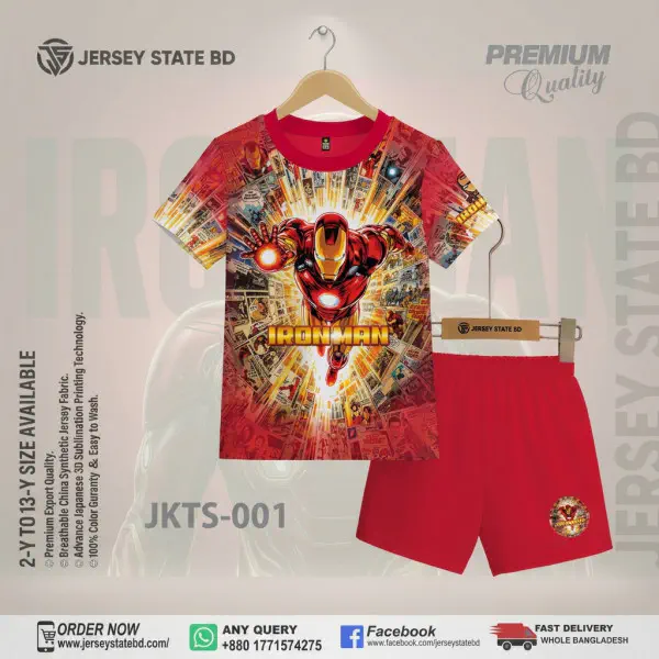 Iron Man Red